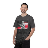 Thank You US Army Veterans Shirt, Patriotic Soldier T-Shirt, Military Appreciation Gift, American Flag Tee for Veterans Day or Retirement