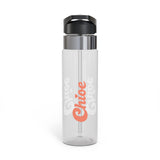 Personalized Name Transparent Water Bottle, Cute Name Drink Bottle for Girls, Everyday Hydration Gift, School and Work Water Bottle
