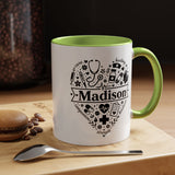 Personalized Nurse Coffee Mug, Custom Nurse Name Gift, RN Appreciation Mug, Nursing Graduation Gift, Healthcare Worker Coffee Cup
