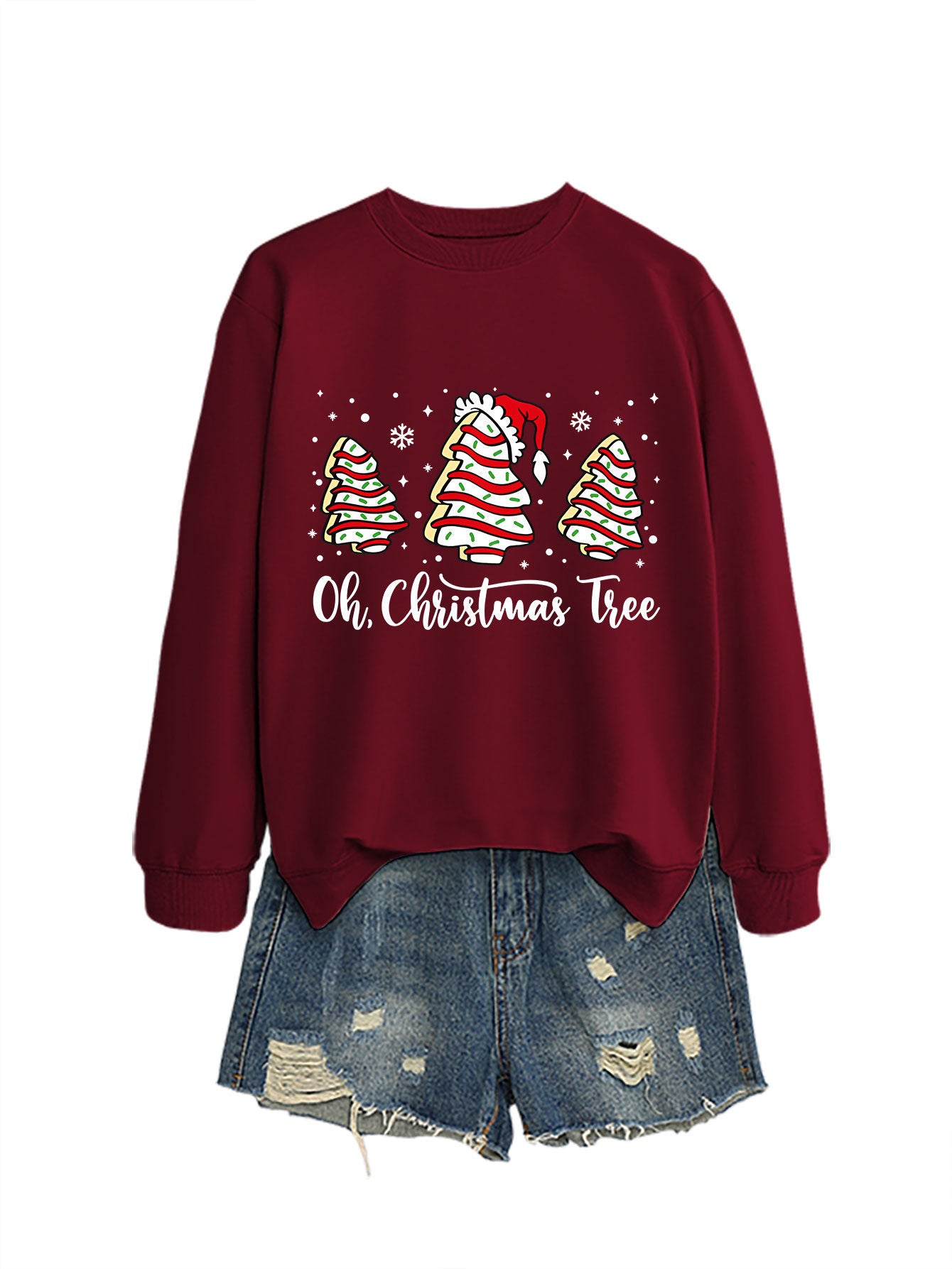 Oh Christmas Tree sweatshirt