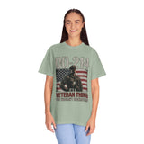 DD-214 Veteran Shirt, It's a Veteran Thing T Shirt, Military Veteran Gift, US Army Shirt, Patriotic American Flag Tee, Veteran Pride Top