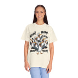 Funny Mom Life Comfort Colors Shirt, Mom Mom Mom Seagull Graphic Tee, Motherhood Humor Shirt, Mother's Day Gift for Moms