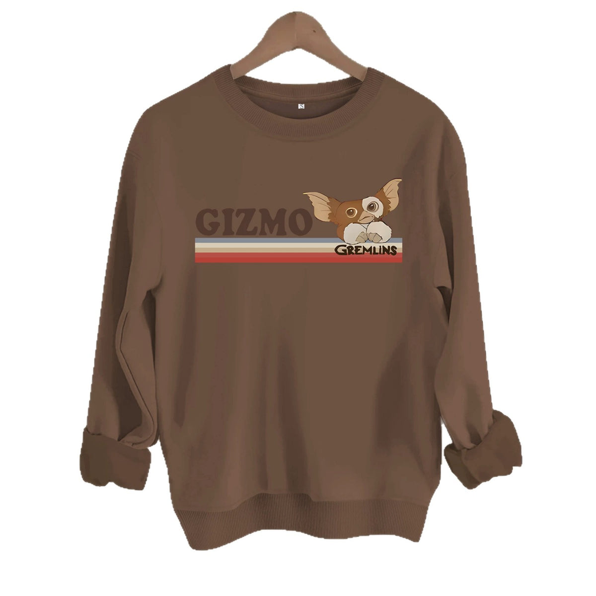 Long sleeved fleece hoodie