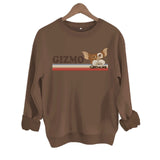 Long sleeved fleece hoodie