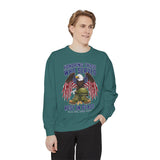Honoring Those Who Served Sweatshirt, Military Memorial Crewneck, Fallen Soldier Tribute, Veteran Remembrance Gift, Patriotic Eagle Top