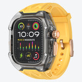 Compatible with Apple Watch 7/8/9 Transparent Protective Case