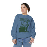 Funny Frog Comfort Colors Sweatshirt, Today's Special Consequences Graphic Crewneck, Sarcastic Meme Sweatshirt Gift