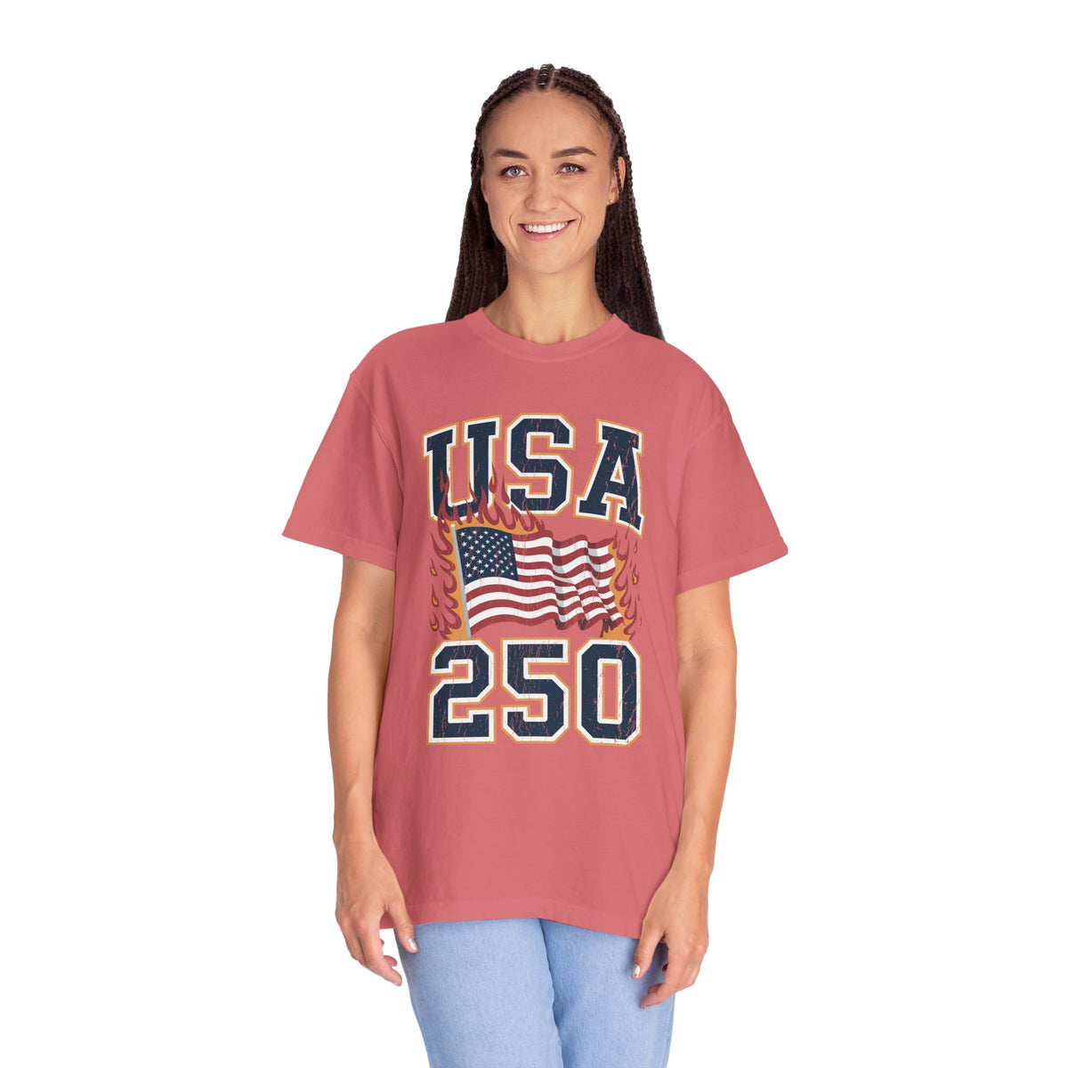 USA 250 Shirt, America 250th Anniversary T Shirt, Patriotic American Flag Tee, 1776 2026 Shirt, Fourth of July Gift, USA Birthday Tee