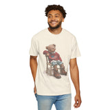 Vintage Teddy Bear Graphic T Shirt, Cute Cowboy Bear Tee, Western Aesthetic Shirt, Retro Country Streetwear Top for Women