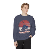Strength Through Unity Comfort Sweatshirt, America 250 Years Patriotic Crewneck, Vintage USA Independence Day Gift Sweatshirt