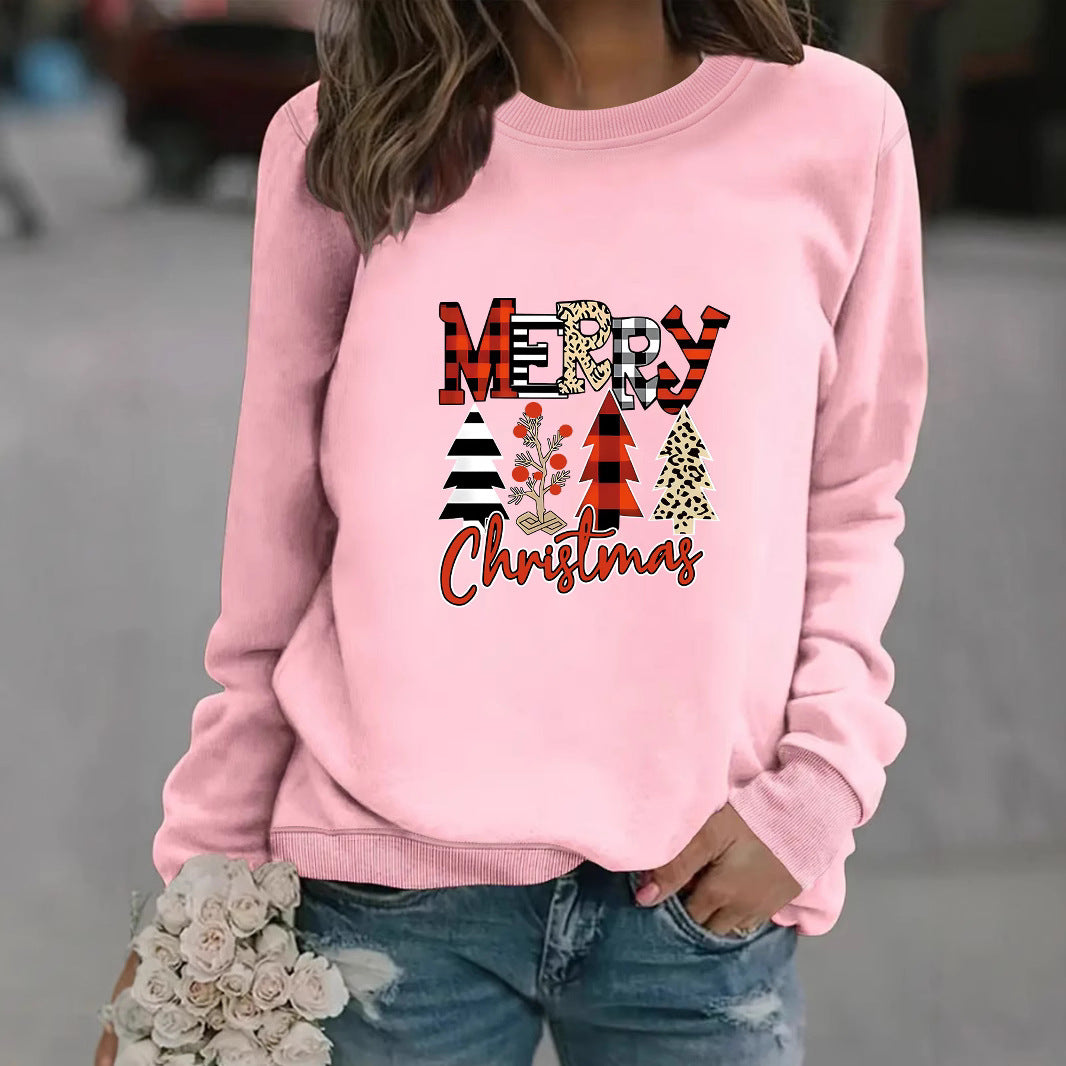 Printed pullover sweatshirt sweatshirt