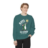 Funny Rat Sweatshirt, Rats Spelled Backwards Is Star Crewneck, Cute Rat Lover Sweatshirt, Pet Rat Gift, Funny Animal Apparel