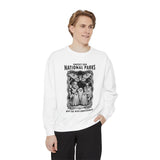 Protect Our National Parks Comfort Colors Sweatshirt, Gothic Nature Lover Crewneck, Cryptid Halloween Outdoor Adventure Gift