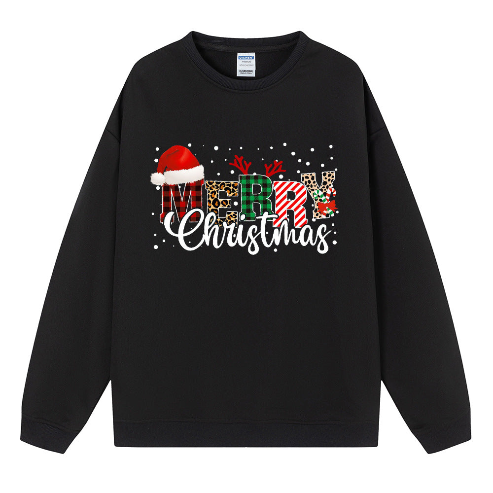 Merry Christmas ladies sweatshirt