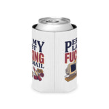 Funny Can Cooler, Work Humor Drink Sleeve, Office Gift for Her, Email Stress Beer Holder, Coworker Gift, Sassy Desk Accessor