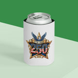 America 250 Can Cooler, 250th Anniversary Beer Can Holder, 1776 to 2026 Patriotic Drink Cozy, USA Party Favor, 4th of July Gift