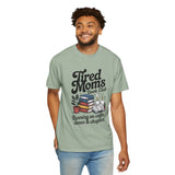 Comfort Colors Tired Moms Book Club Shirt, Book Lover Mom Tee, Reading Mom Shirt, Coffee and Books Graphic Tee, Booktok Gift