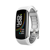C6S Sports Bracelet Meter Step Measurement Heart Rate Blood Oxygen Blood Pressure Sleep Message Reminder Smart Bracelet