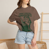 Funny Frog Consequences Shirt Comfort Colors Tee, Today's Special Consequences Teacher Shirt, Classroom Humor Gift, Retro Frog Graphic Tee