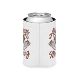 Always Moving Can Cooler, Sneaker Lover Drink Sleeve, Floral Shoe Design, Fitness Gift for Her, Gift for Runners and Active Women