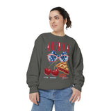 America 250th Anniversary Comfort Colors Sweatshirt, Patriotic Cherry Pie Crewneck, USA 1776 to 2026 Sweatshirt, Fourth of July Pullover