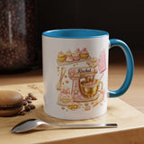 Baker Coffee Mug, Baking Lover Gift, Cute Baking Tools Mug, Pastry Chef Coffee Cup, Gift for Bakers, Kitchen Hobby Mug