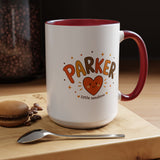 Personalized Family Name Mug, Custom Last Name Coffee Mug, Parker Little Sunshine Gift, Personalized Family Coffee Cup for Parents