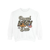 Proud Army Dad Sweatshirt, Military Dad Crewneck, Patriotic Army Father Gift, Support Our Troops Sweatshirt, Veteran Family Apparel