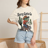 Funny Frog Cowboy Comfort Shirt, Sorry Gotta Go The Vibes Are Off Tee, Raccoon Meme Tshirt, Western Humor Shirt