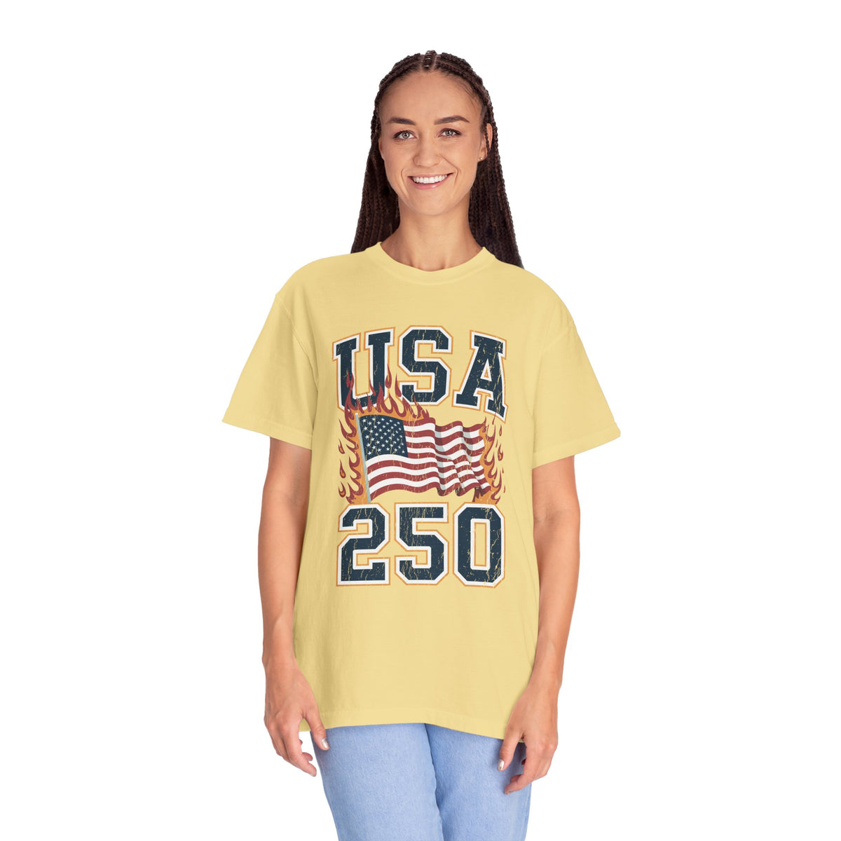USA 250 Shirt, America 250th Anniversary T Shirt, Patriotic American Flag Tee, 1776 2026 Shirt, Fourth of July Gift, USA Birthday Tee