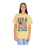 USA 250 Shirt, America 250th Anniversary T Shirt, Patriotic American Flag Tee, 1776 2026 Shirt, Fourth of July Gift, USA Birthday Tee