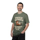 Funny Nap Lover Comfort Colors Shirt, Just Resting My Eyes Club Tee, Tired Adult Humor Shirt, Relaxation Graphic Tee Gif