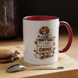 Funny Morning Coffee Mug, Don't Talk To Me Before My Morning Coffee Mug, Coffee Lover Gift for Women, Caffeine Humor Cup