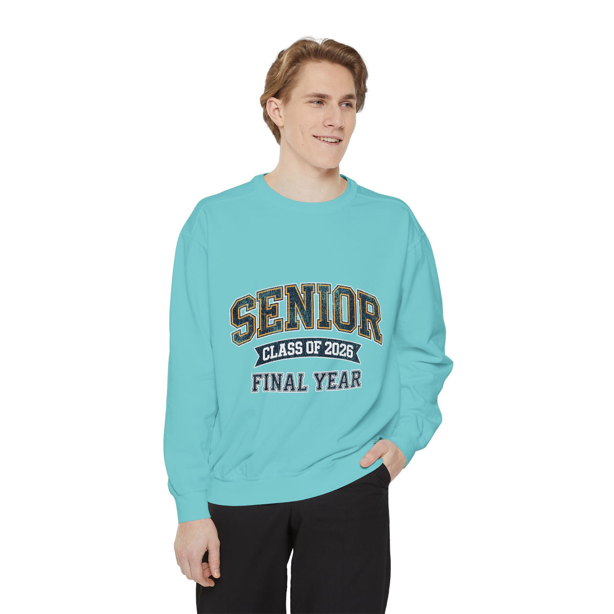 Senior Class of 2026 Sweatshirt, Final Year Graduation Crewneck, High School Senior Gift, College Student Grad Pullover, Class Outfit