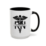 Personalized RN Mug, Custom Registered Nurse Coffee Mug, RN Name Gift, Nursing Graduation Gift, Nurse Appreciation Cup