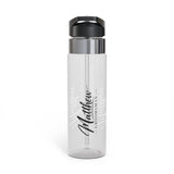 Custom Groomsman Water Bottle, Personalized Name Drink Bottle, Wedding Party Gift, Gift for Him, Reusable Sports Bottle, Birthday Present