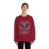 America 250 Sweatshirt 1776 2026, 250th Anniversary USA Pullover, Patriotic Eagle Top, American History Gift, July 4th Outfit