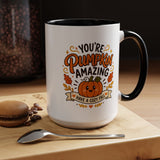 Youre Pumpkin Amazing Mug, Cute Fall Appreciation Coffee Cup, Cozy Autumn Gift for Friend, Teacher, Coworker or Pumpkin Lover