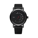 Fashion Rotary Non-Mechanical Quartz Watch Men's Wristwatch Yazole Men's Watch
