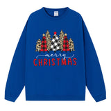 Christmas sweatshirt Christmas ladies loose fitting pullover