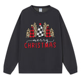 Christmas sweatshirt Christmas ladies loose fitting pullover