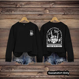 Printed pullover sweatshirt sweatshirt