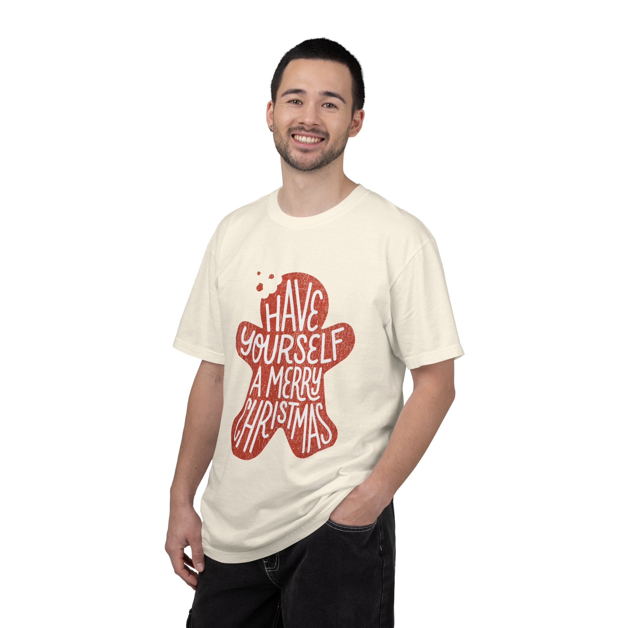 Have Yourself a Merry Christmas Shirt, Gingerbread Cookie T-Shirt, Cute Holiday Baking Tee, Christmas Gift for Baker, Mom or Teacher