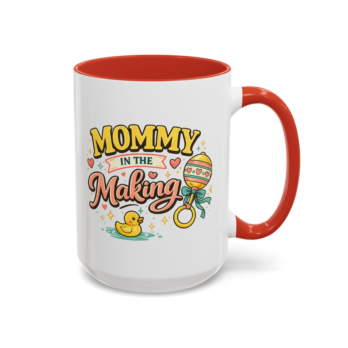 Mommy In The Making Mug, Pregnancy Announcement Coffee Mug, Expecting Mom Gift, First Time Mom Cup, Baby Shower Gift for Mom