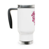 Absolutely Not Travel Mug with Handle, Funny Sarcastic Coffee Cup, Sassy Gift for Best Friends, Coworkers and Adults