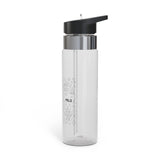 Personalized Kids Robot Water Bottle, Cute Tech Bottle for Boys, School Sports Bottle, STEM Gift, Birthday Gift for Robot Lovers