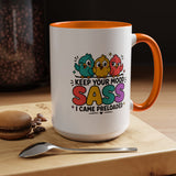 Funny Sassy Bird Coffee Mug, Keep Your Mood Sass Preloaded Mug, Cute Bird Lover Gift, Sarcastic Coffee Cup, Funny Best Friend Mug