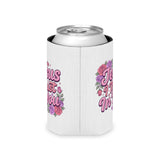 Christian Can Cooler, Jesus I Trust in You Drink Sleeve, Floral Faith Gift for Women, Catholic Gift, Religious Party Favor
