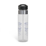 Personalized Beach Water Bottle, Bride Crew Gift, Bachelorette Beach Trip Bottle, Custom Bridesmaid Gift, Wedding Weekend, Summer Bridal