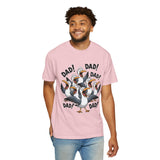 Funny Dad Life Comfort Colors Shirt, Dad Dad Dad Seagull Tee, Fatherhood Humor Graphic Shirt, Father's Day Gift for Dad